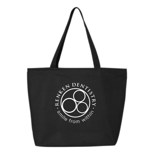 Renken - 24.5L Canvas Zippered Tote